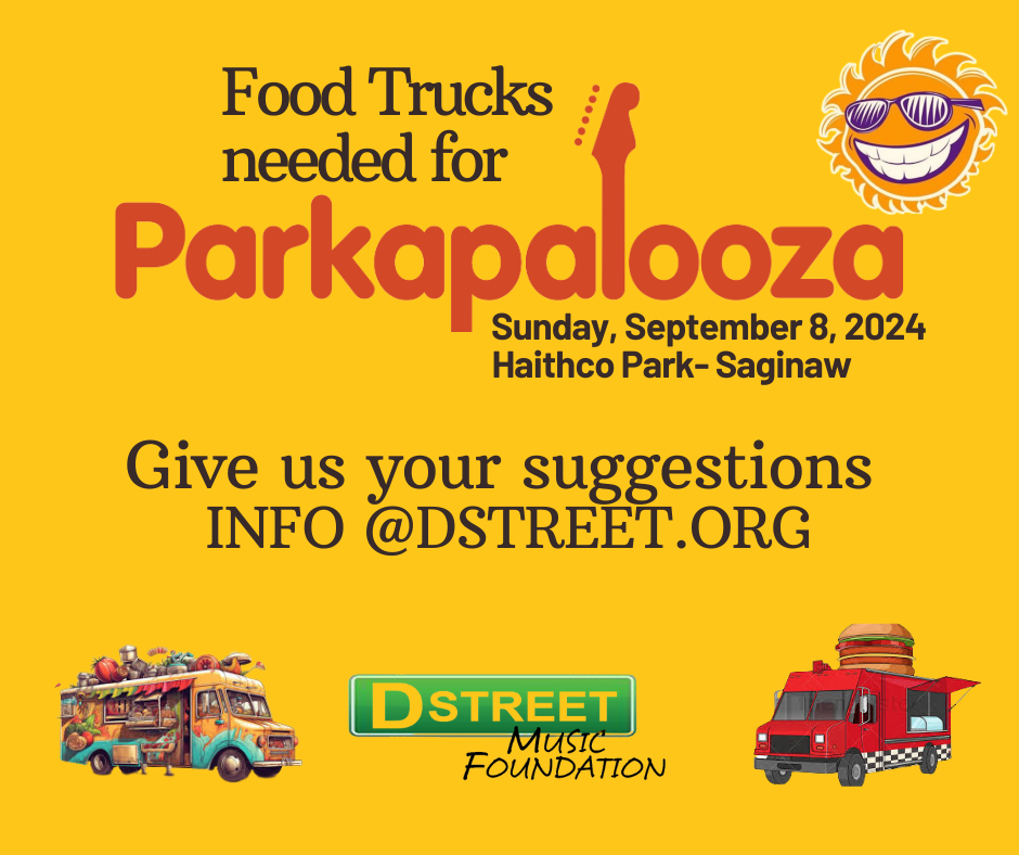 Food Trucks for Parkapalooza